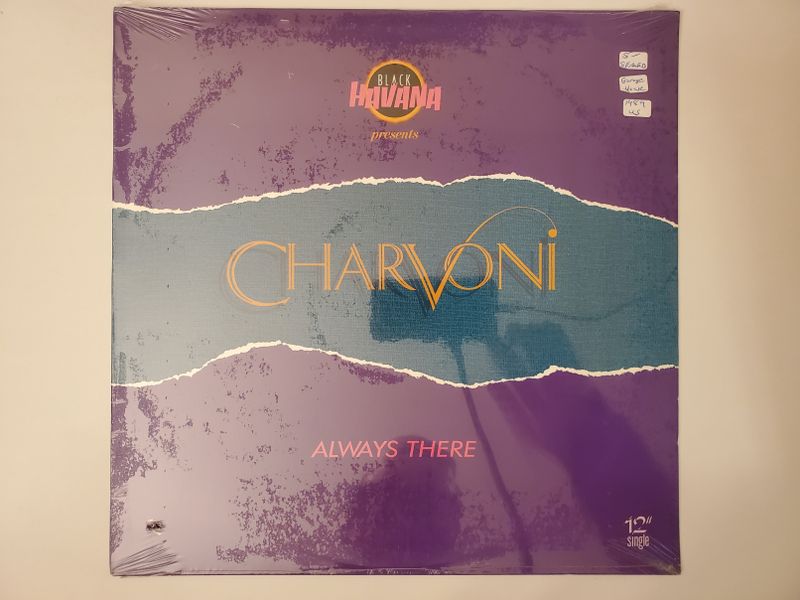 Charvoni Always There vinyl record